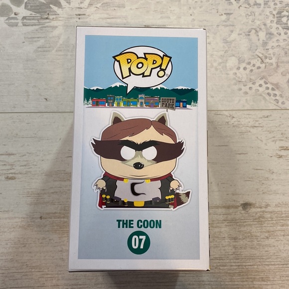 Funko Pop The Coon #07 South Park Exclusive Figure - Picture 8 of 11